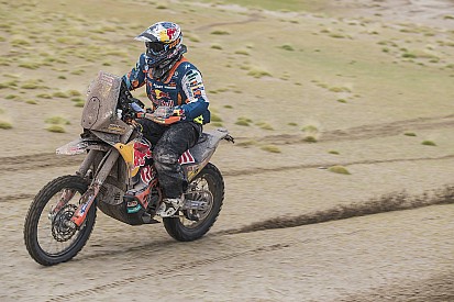 Dakar 2018, Stage 10: Walkner takes shock lead as rivals crumble