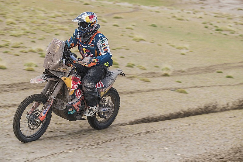 Dakar Stage 10: Van Beveren terjatuh, Walkner memimpin