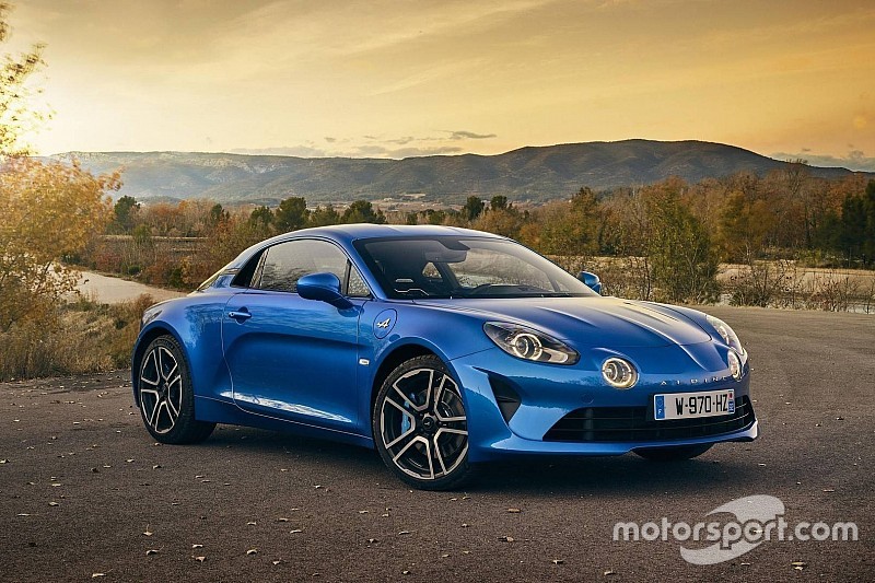 Vídeo: el regreso de la divertida propulsión trasera del Alpine A110