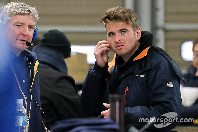 Rowland to test Super Formula car this month