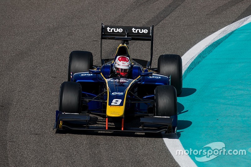 Tes F2 Abu Dhabi: Albon pimpin hari terakhir, Gelael P16