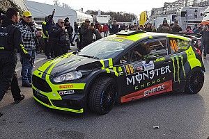 Así irá decorado el Fiesta WRC de Valentino Rossi en Monza