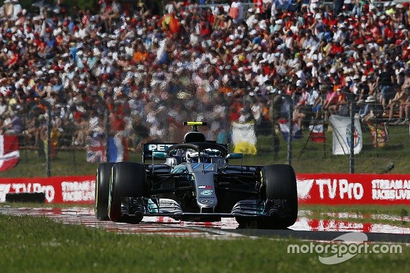 Bestrafte Bottas ziet ‘geen enkel positief punt’ in Hongaarse GP