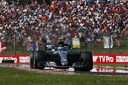 Bestrafte Bottas ziet ‘geen enkel positief punt’ in Hongaarse GP