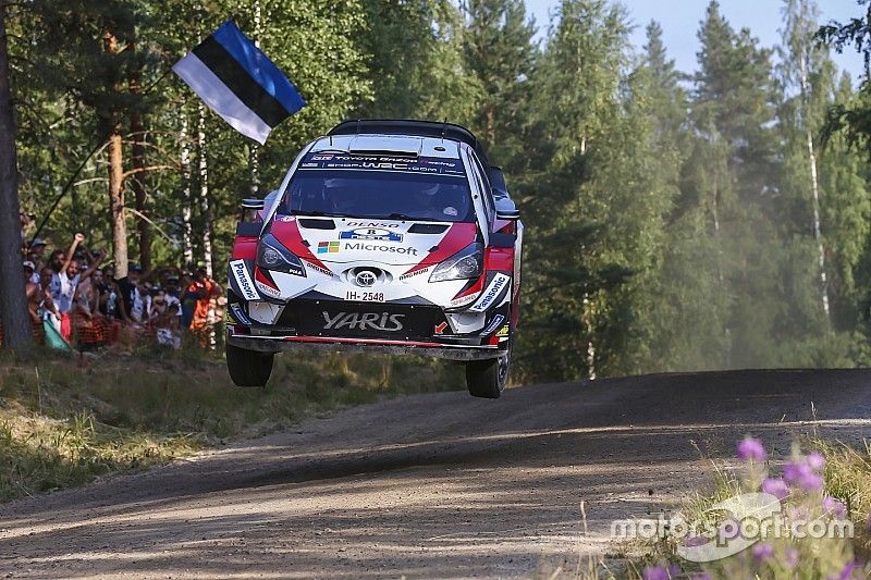 El WRC hace un guiño a Estonia