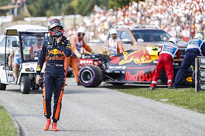 Verstappen: Sweary radio rant was wrong