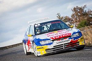 Photos - Loeb sur le Rallye du Var avec la Peugeot 306 Maxi
