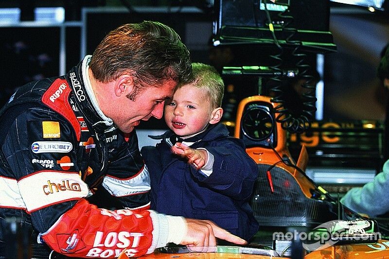 Jos Verstappen: "Zag op 7-jarige leeftijd al het unieke talent van Max"