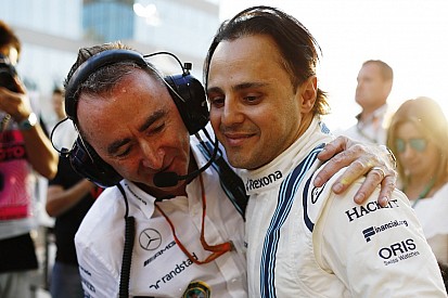 A Williams szerint Massa minden versenyen nagyszerű referenciapont volt