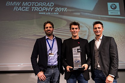 BMW Motorrad ehrt Gewinner der Race Trophy
