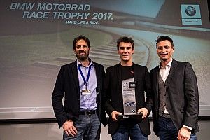 BMW Motorrad ehrt Gewinner der Race Trophy