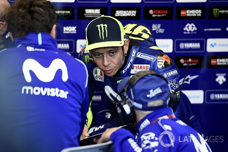 Valentino Rossi, Yamaha Factory Racing