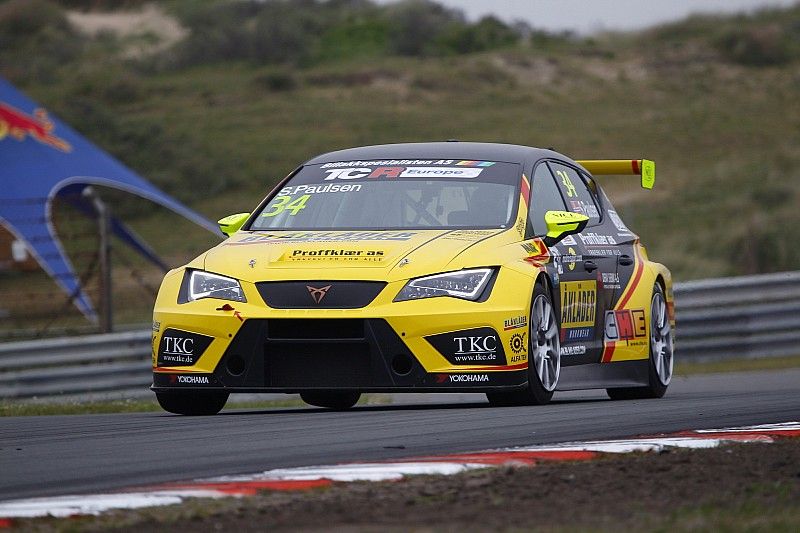 Stian Paulsen, Stian Paulsen Racing Cupra TCR