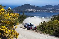 Neuville cierra un accidentado viernes en Portugal como líder