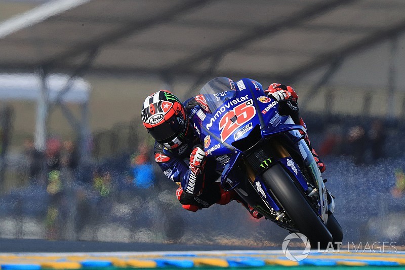 Viñales satisfait de sa moto au Mans