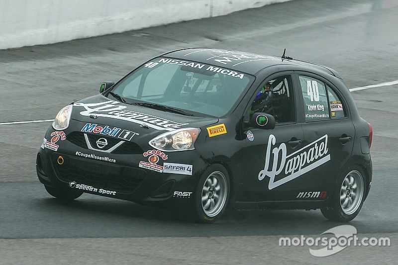 Kevin King wins Race 2 of the Victoria Speedfest at CTMP