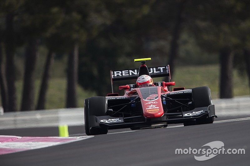Jerez GP3 testi: Hubert 0.022 farkla lider, Calderon 15.
