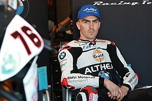 Une chute et des ambitions revues à la baisse pour Baz