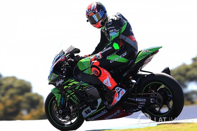 Tom Sykes, Kawasaki Racing