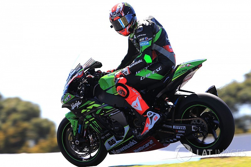 WorldSBK Australia: Sykes pole, Rea hanya keenam