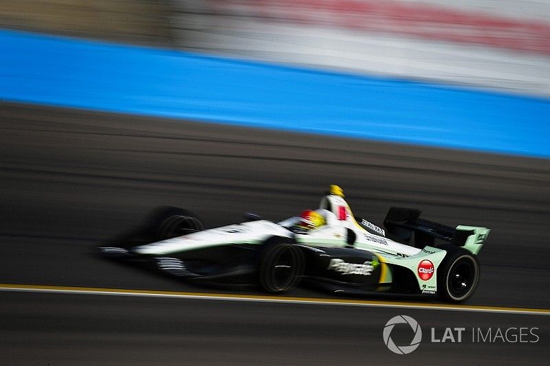 Pietro Fittipaldi, Dale Coyne Racing with Vasser-Sullivan Honda