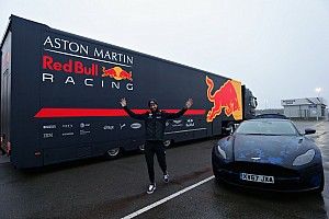 Az Aston Martin a Honda érkezése ellenére névadó szponzor marad a Red Bullnál