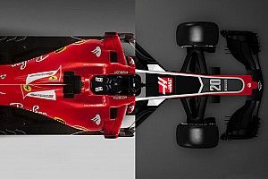 Ferrari SF70H Vs. Haas F1 VF-18: grafikai összehasonlítás