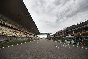 El clima para el GP de China