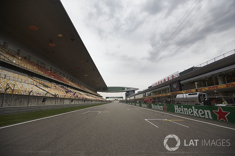 El clima para el GP de China