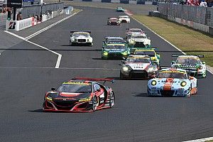 道上龍「GT300クラスならではの難しさを痛感した」:Honda AccessスーパーGT開幕戦決勝レポート