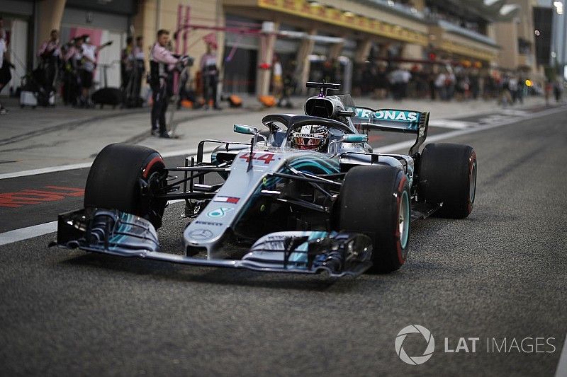 Lewis Hamilton, Mercedes-AMG F1 W09 EQ Power+