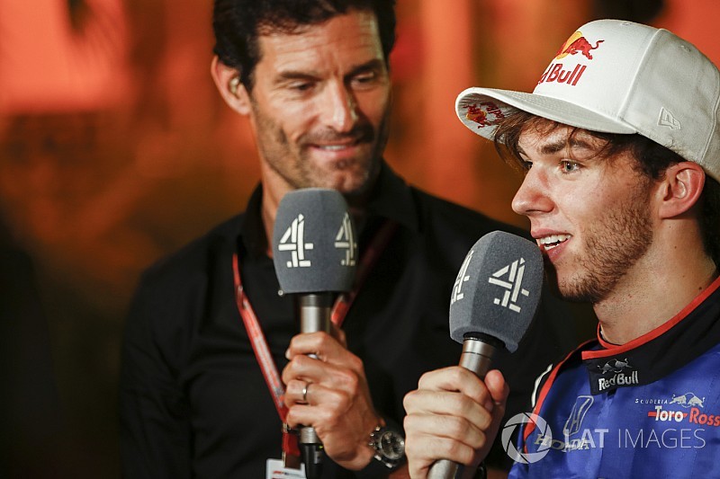 Gasly explica el "vacile" a Alonso por radio en Bahrein