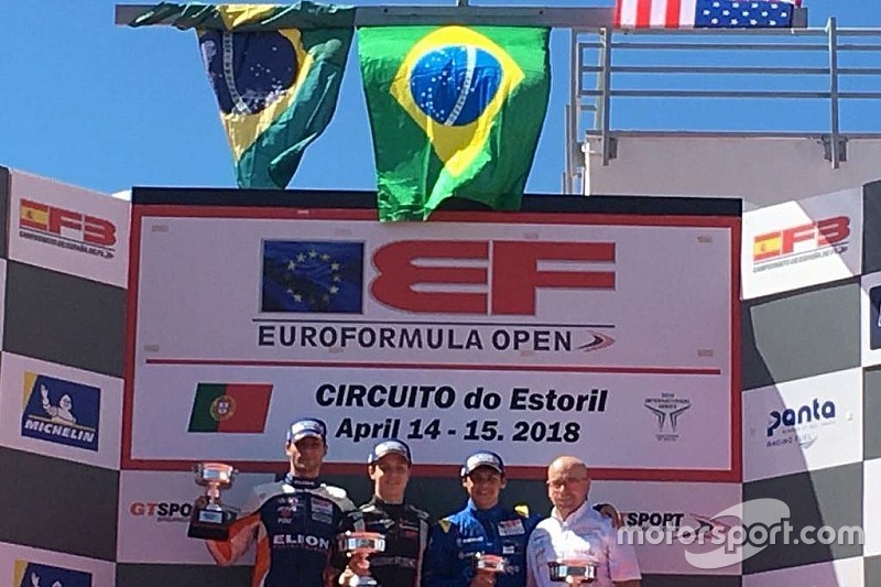 Drugovich lidera dobradinha brasileira na Euroformula Open
