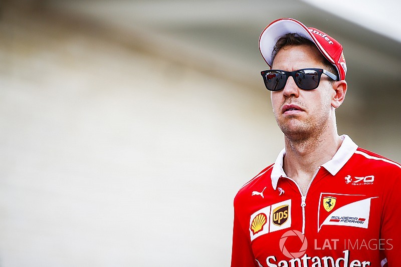 Vettel: "Giornata difficile, ma la Ferrari è molto veloce"