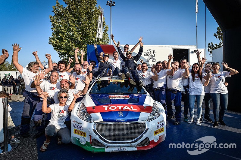 Peugeot: al Monza Rally Show 2017 due 208 R5 per Andreucci e Pollara