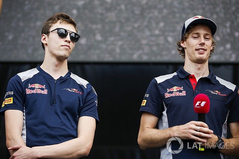 Marko juge Kvyat plus talentueux que Gasly et Hartley