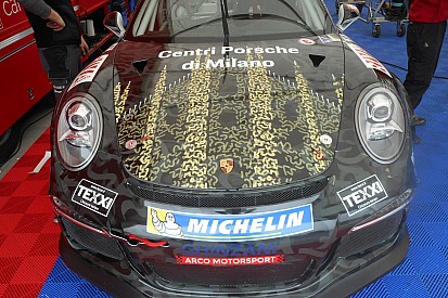 Carrera Cup Italia, a Monza anche un omaggio a Milano