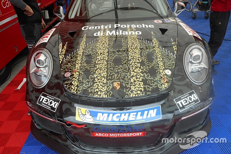 Carrera Cup Italia, a Monza anche un omaggio a Milano