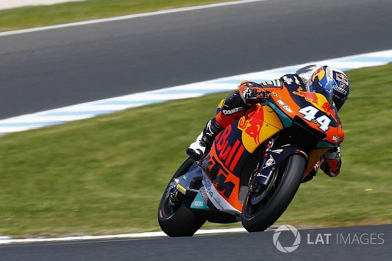 Phillip Island, Libere 3: La KTM di Oliveira mette in fila gli italiani