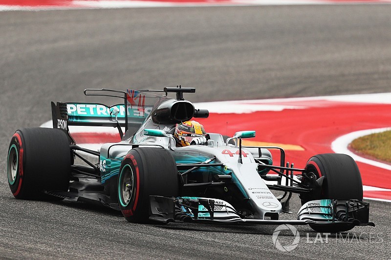 F1アメリカGP FP2速報:ハミルトンが連続首位。アロンソが7番手