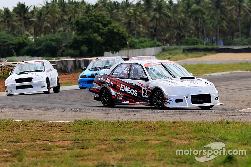 Coimbatore ITC: Balu scores double win in Round 2