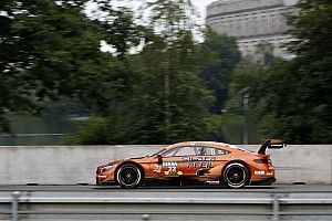 DTM Zandvoort: İlk seansta Auer lider, Rockenfeller kaza yaptı