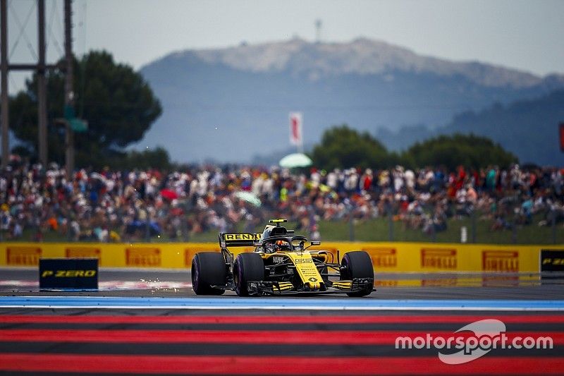Sainz sauvé par la VSC, Renault distance McLaren et Force India