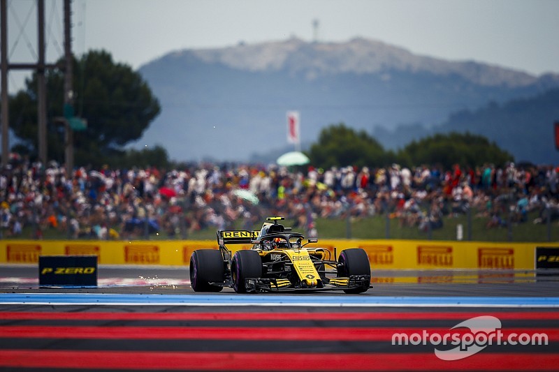 Sainz sauvé par la VSC, Renault distance McLaren et Force India