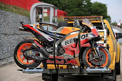 Barcelona MotoGP: Top photos from Friday