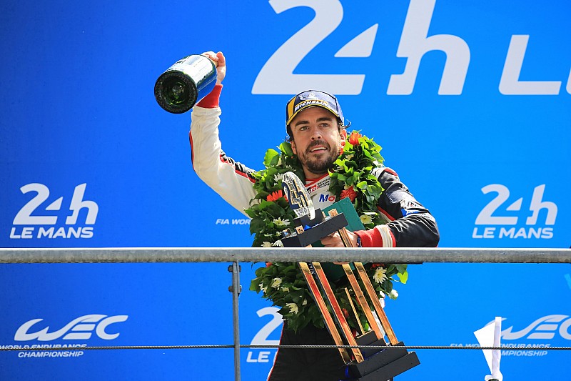 Fernando Alonso siegt in Le Mans: Lob von allen Seiten