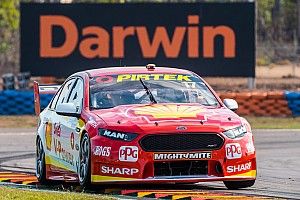 Darwin Supercars: McLaughlin holds on to win tight opener
