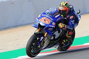 Vinales: "Cambiamenti nel box? Logicamente ci penso, ma per la prossima stagione"