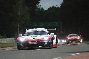 Porsche krijgt extra gewicht in laatste BoP voor Le Mans