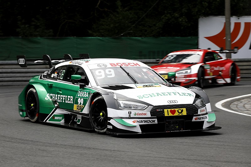 Norisring, Libere 3: l'Audi rialza la testa con Rockenfeller
